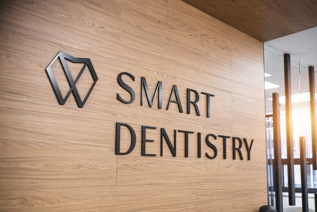 SD logo on the wall