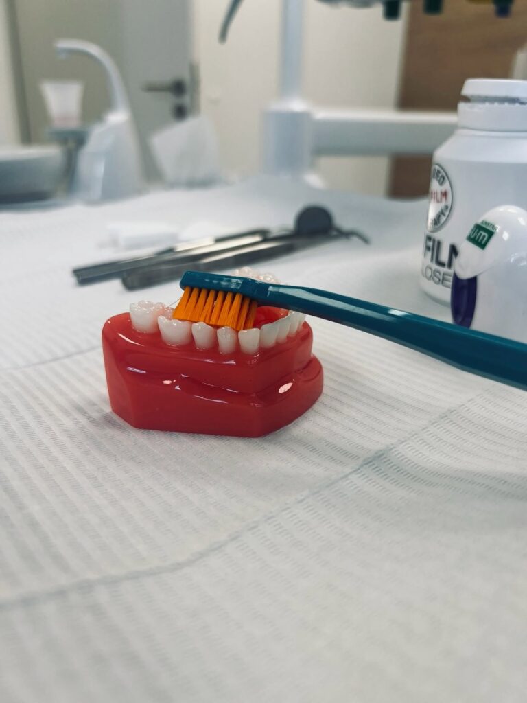 Dent hygiena brushing