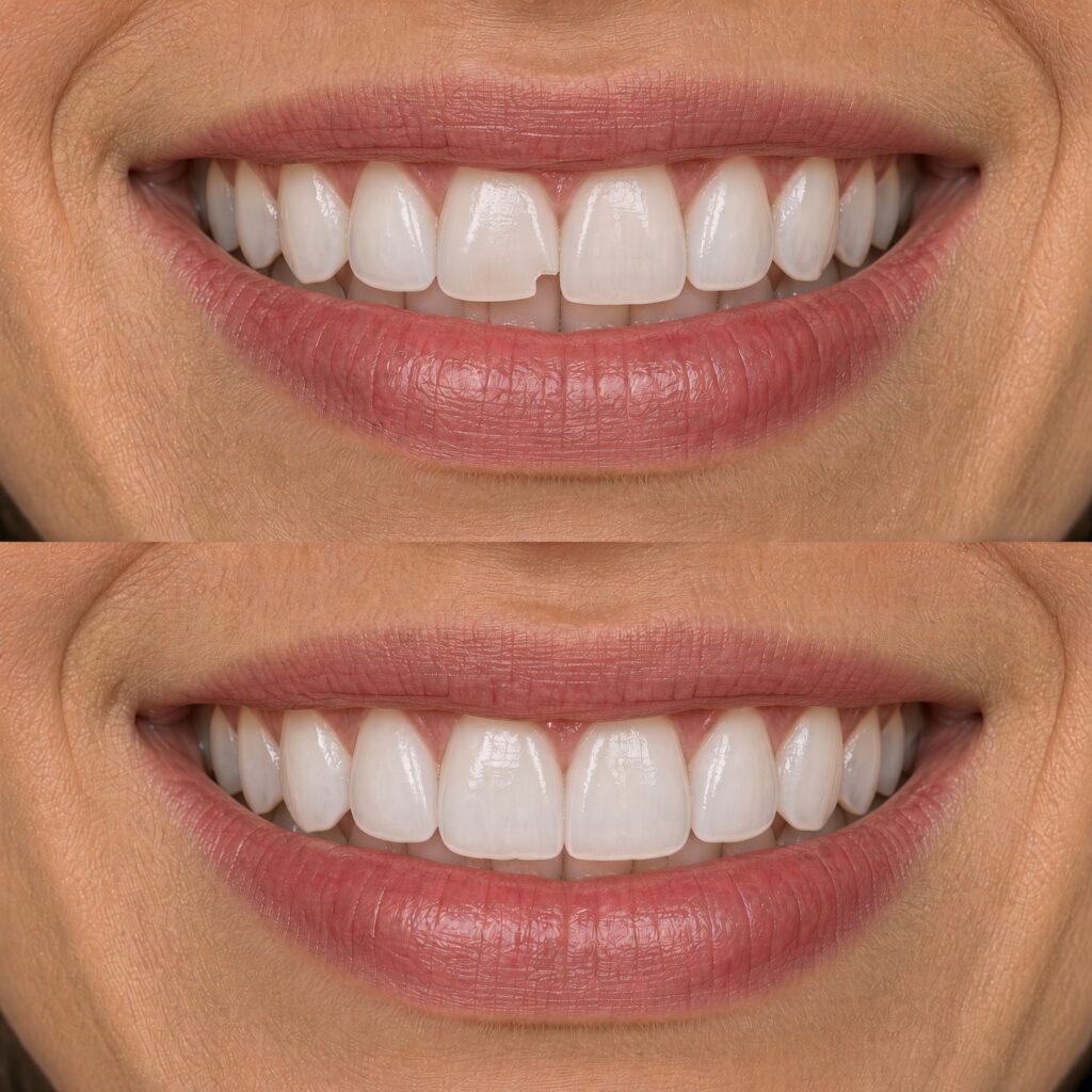 Esthetic fix