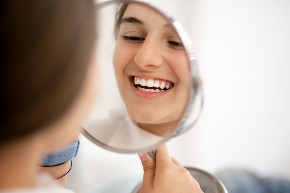 Home whitening last