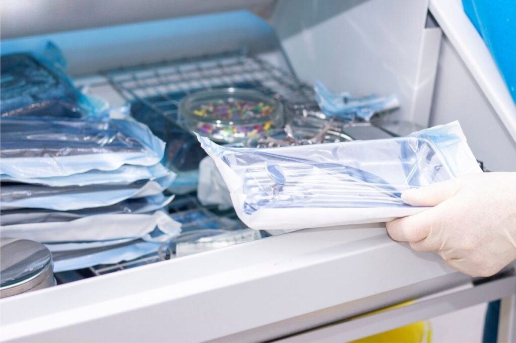 Sterile storage